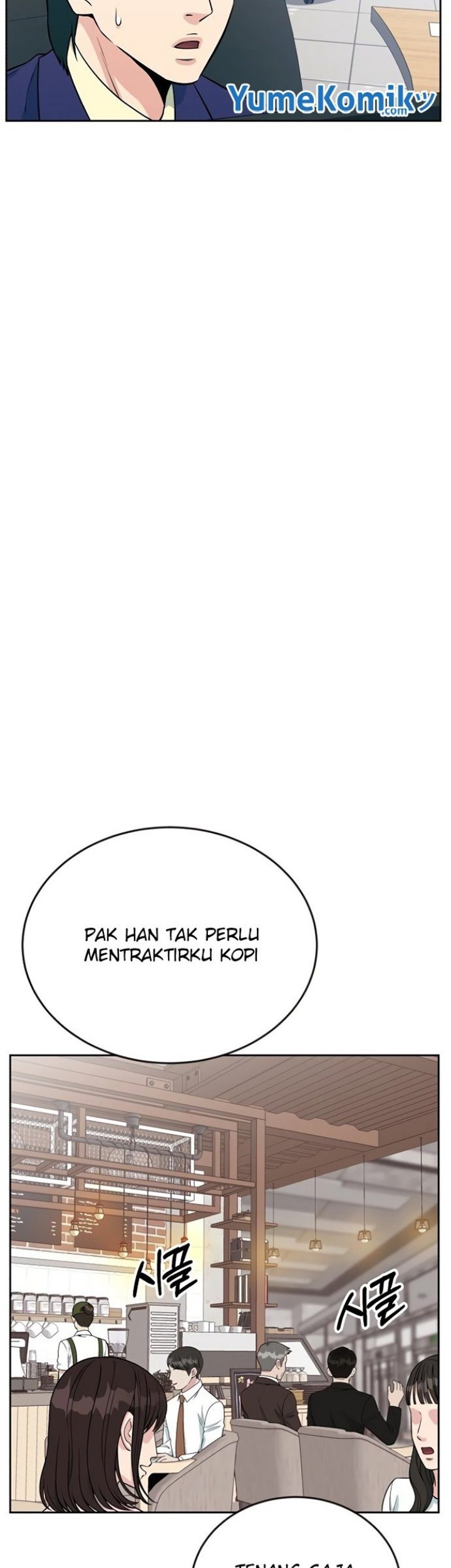 Reincarnated as a New Employee Chapter 18 Gambar 6