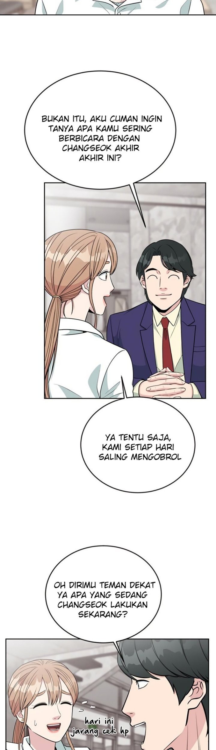 Reincarnated as a New Employee Chapter 18 Gambar 8