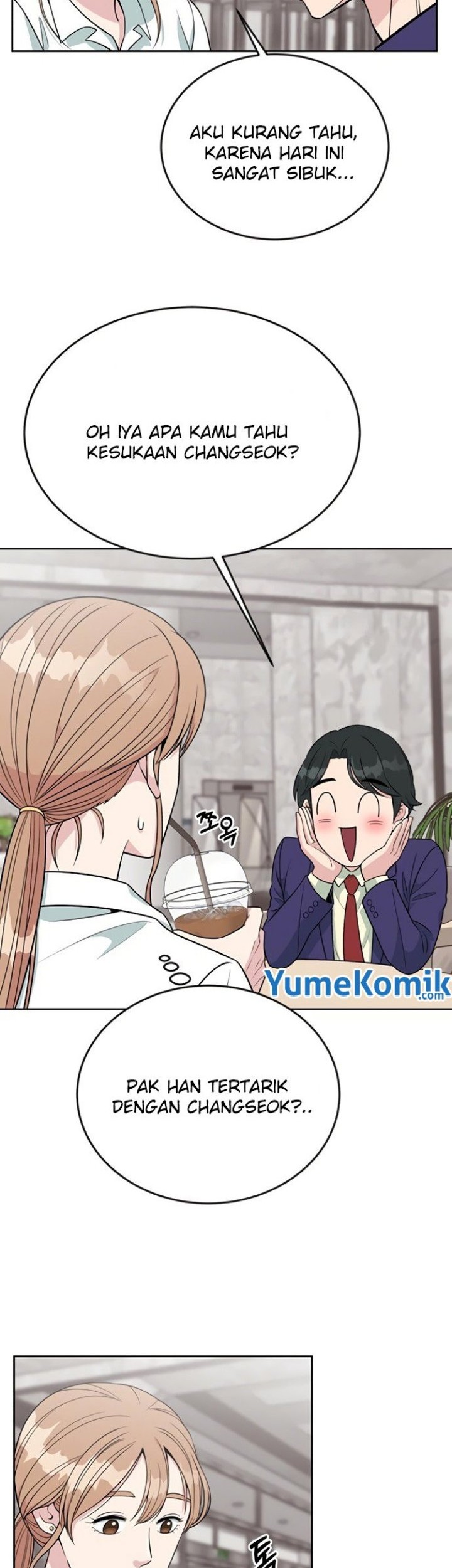 Reincarnated as a New Employee Chapter 18 Gambar 9