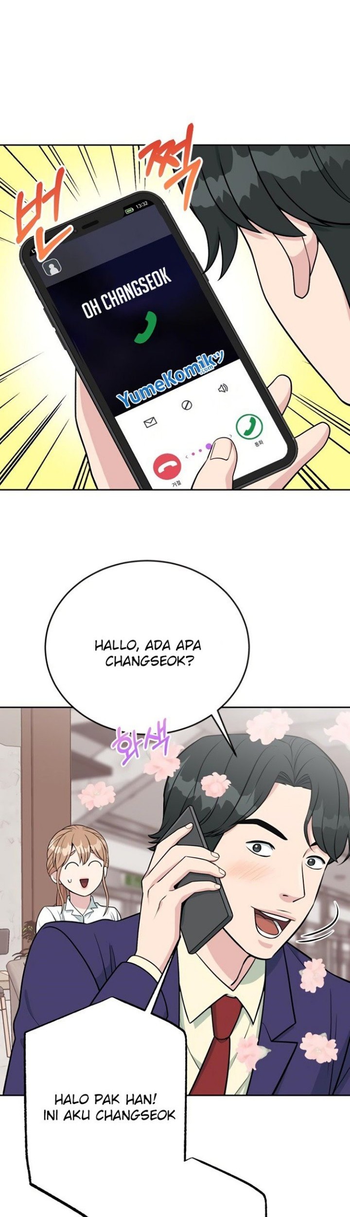 Reincarnated as a New Employee Chapter 18 Gambar 13