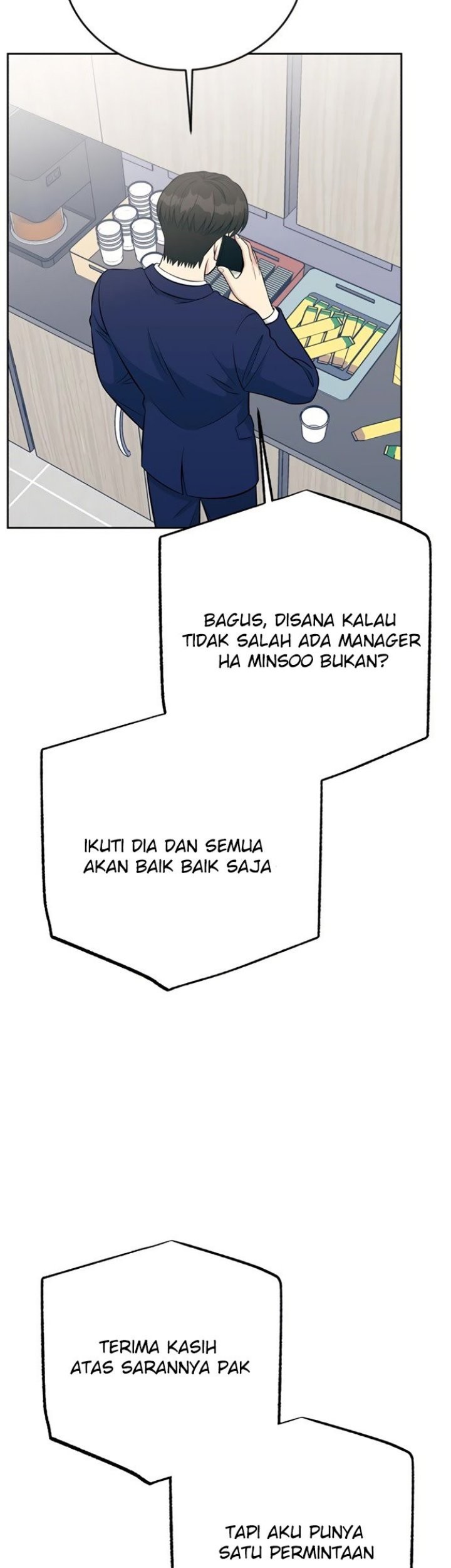 Reincarnated as a New Employee Chapter 18 Gambar 15