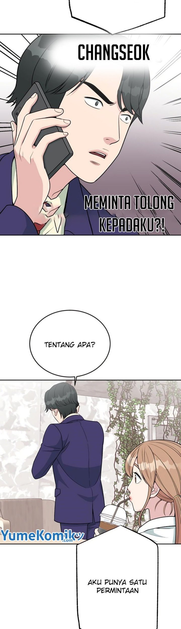 Reincarnated as a New Employee Chapter 18 Gambar 16