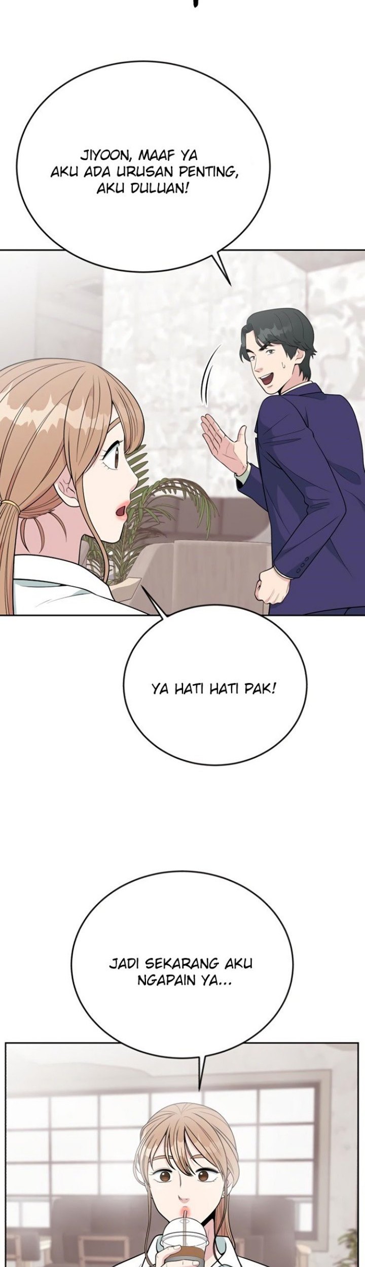 Reincarnated as a New Employee Chapter 18 Gambar 19