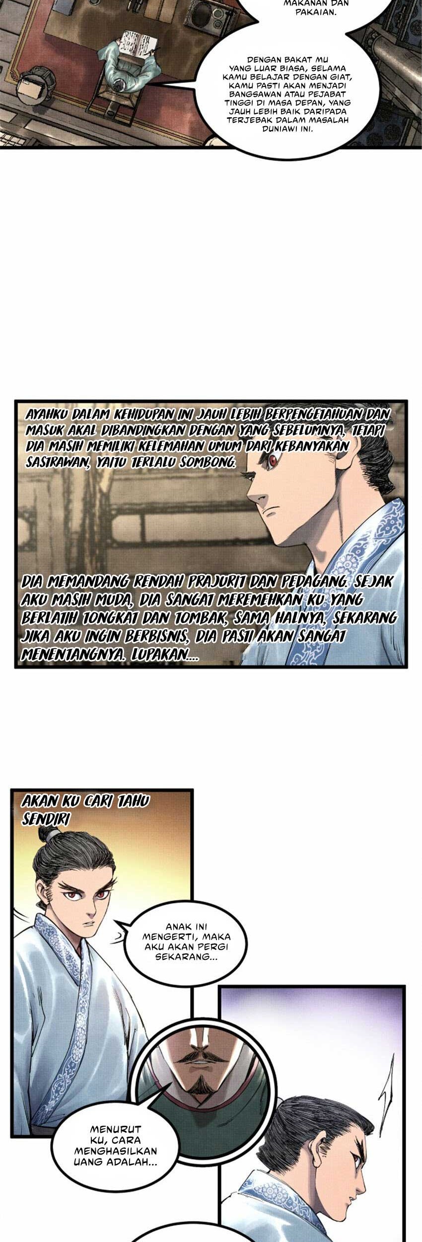 Lu Bu’s Life Simulator Chapter 46 Gambar 23