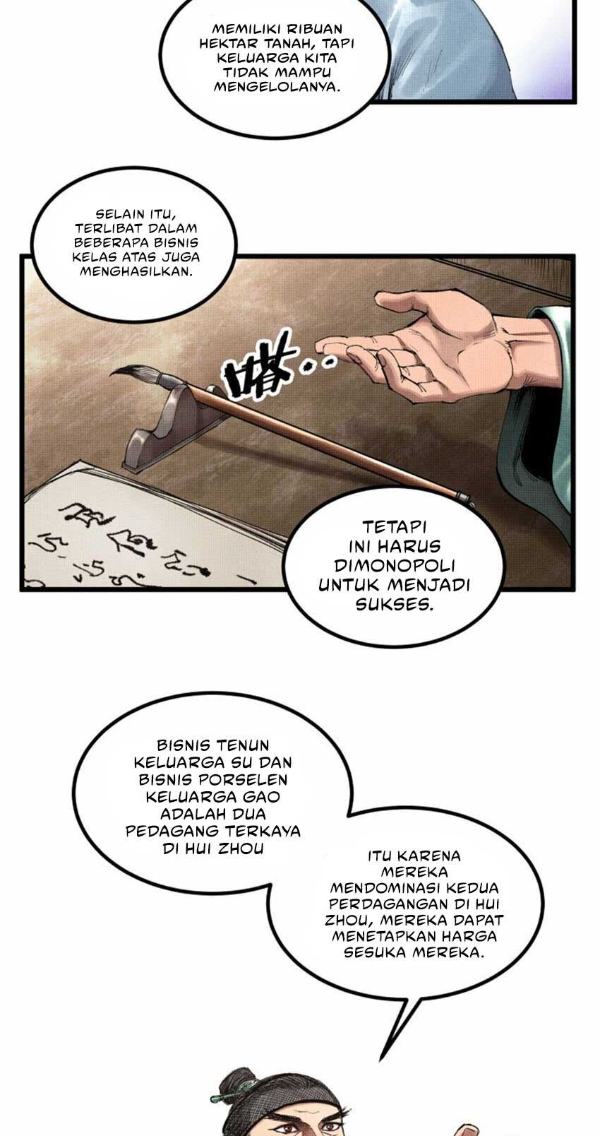 Lu Bu’s Life Simulator Chapter 46 Gambar 24
