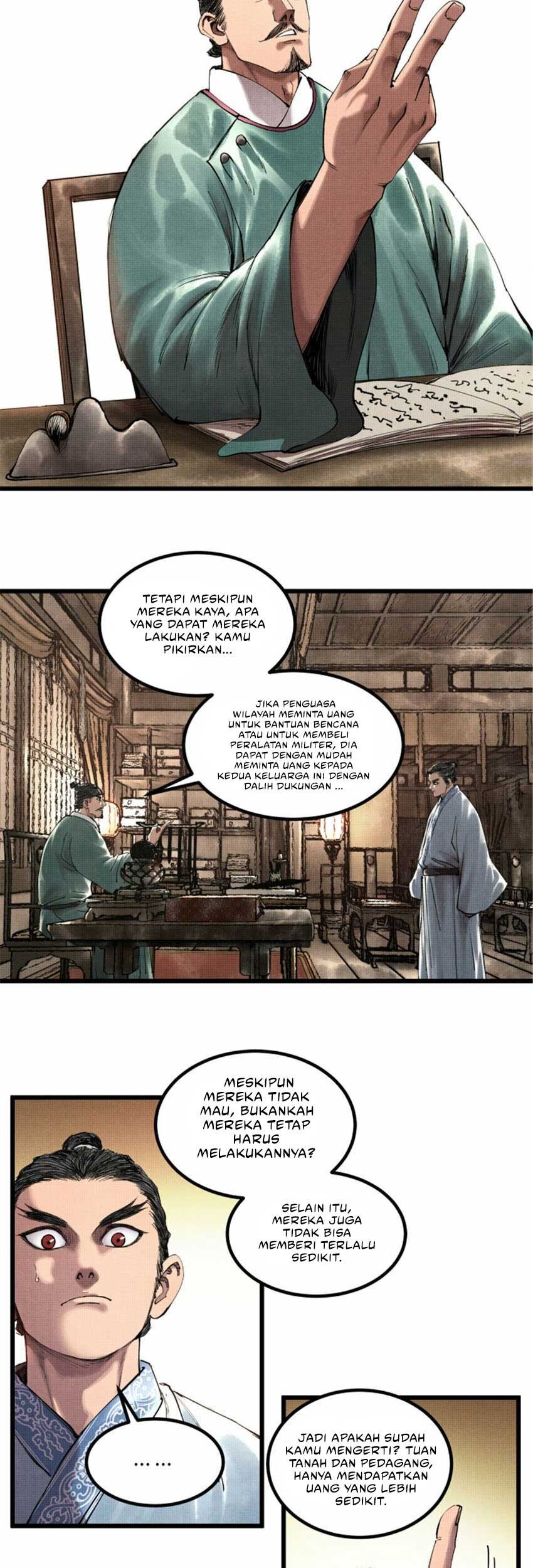 Lu Bu’s Life Simulator Chapter 46 Gambar 25