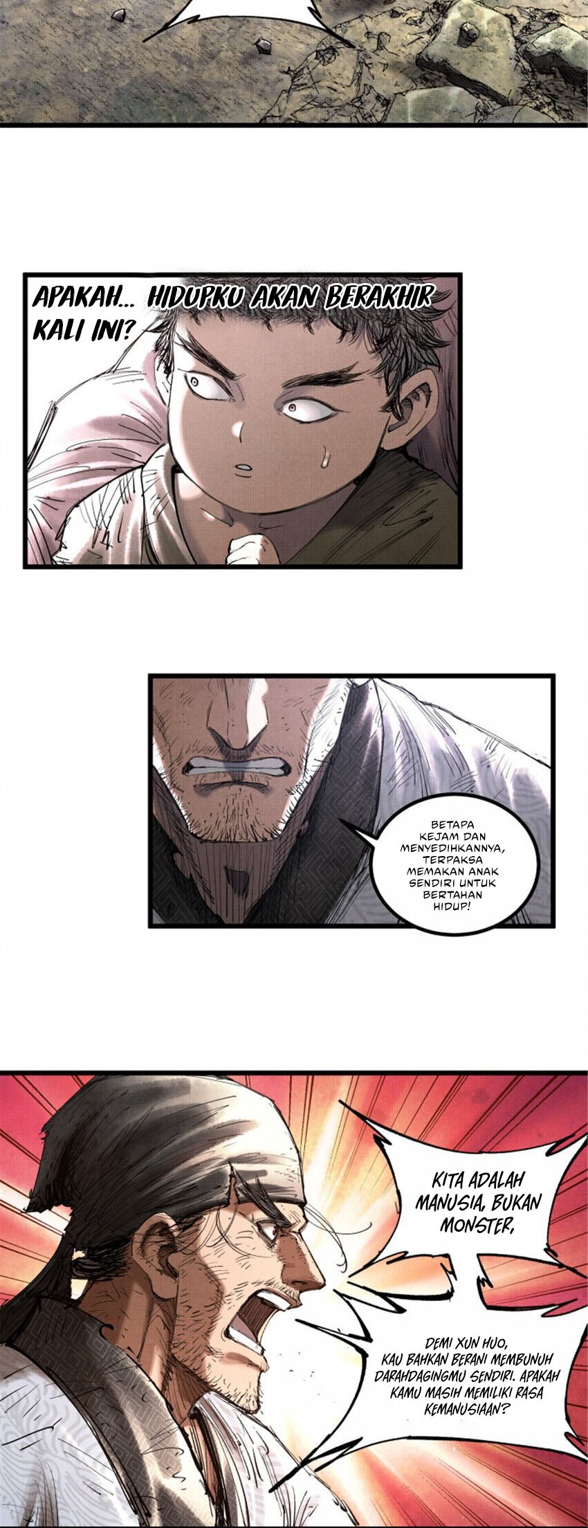 Lu Bu’s Life Simulator Chapter 46 Gambar 3