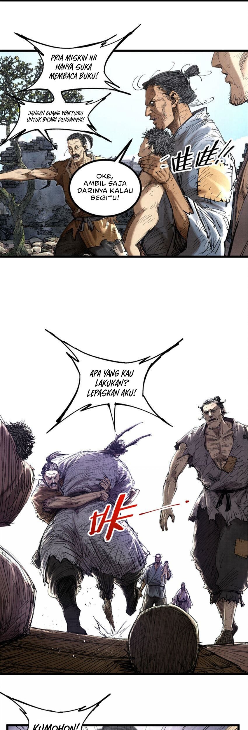 Lu Bu’s Life Simulator Chapter 46 Gambar 4