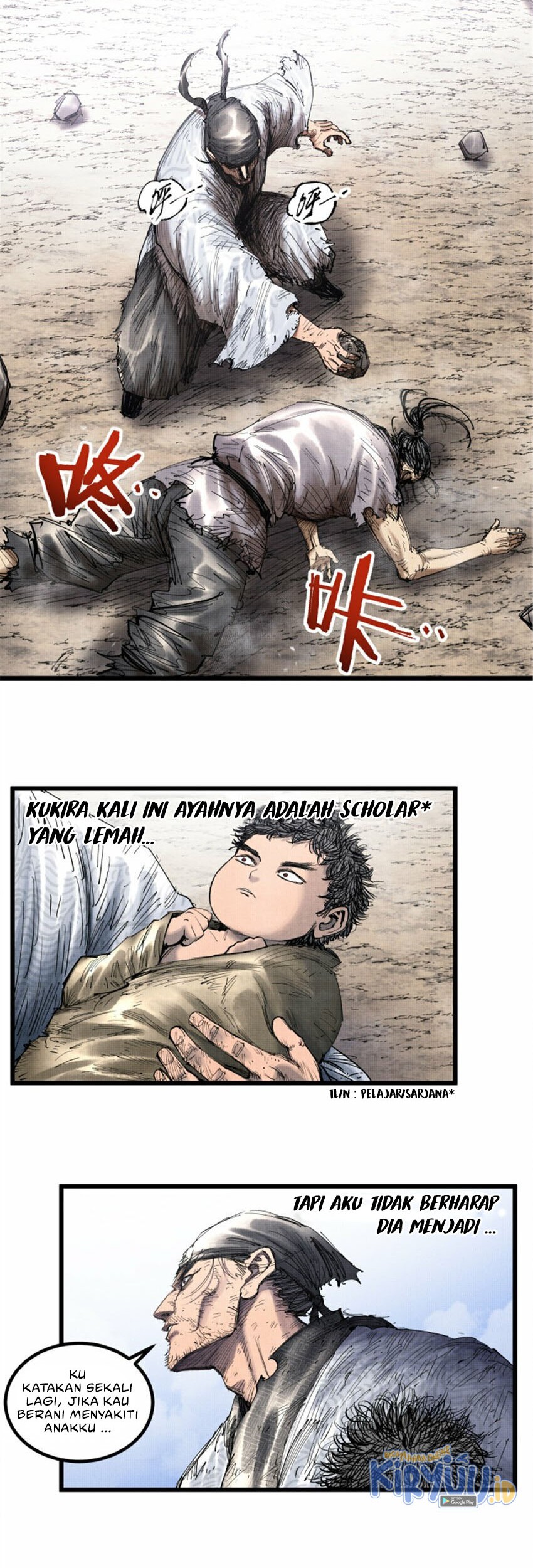 Lu Bu’s Life Simulator Chapter 46 Gambar 9