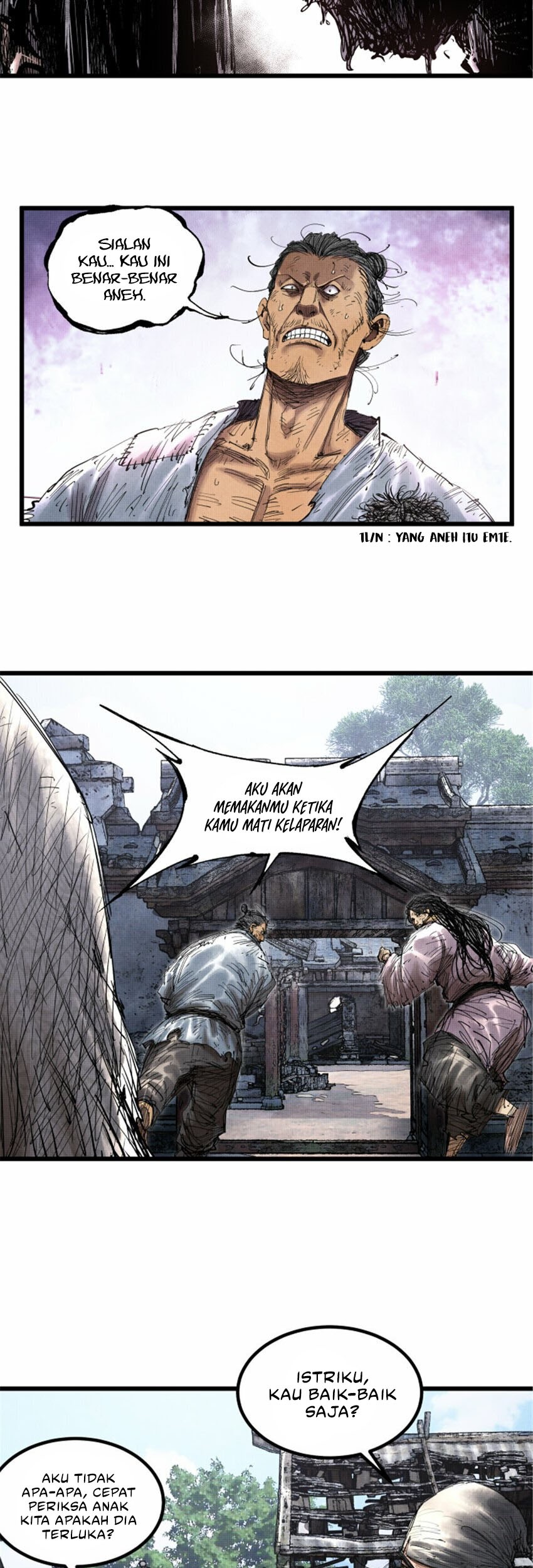 Lu Bu’s Life Simulator Chapter 46 Gambar 11