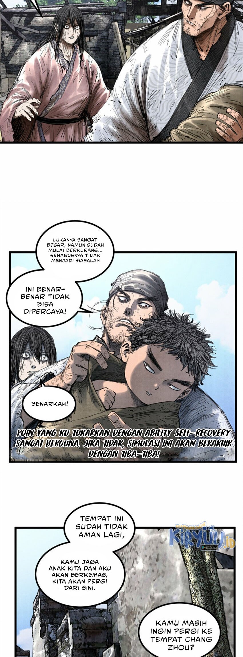 Lu Bu’s Life Simulator Chapter 46 Gambar 12