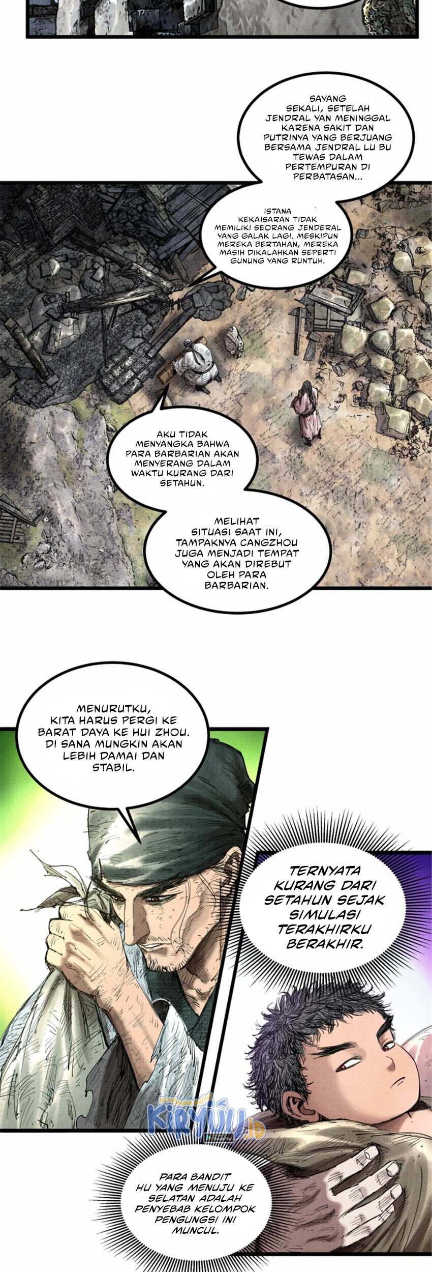 Lu Bu’s Life Simulator Chapter 46 Gambar 13
