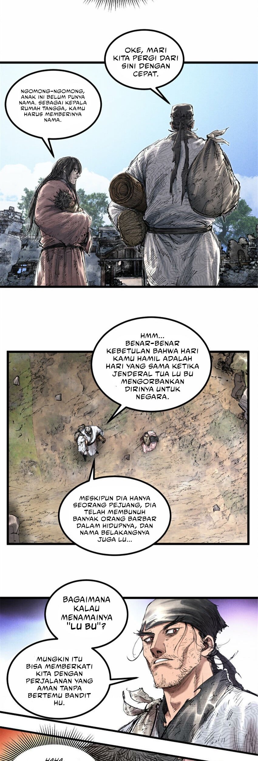 Lu Bu’s Life Simulator Chapter 46 Gambar 14