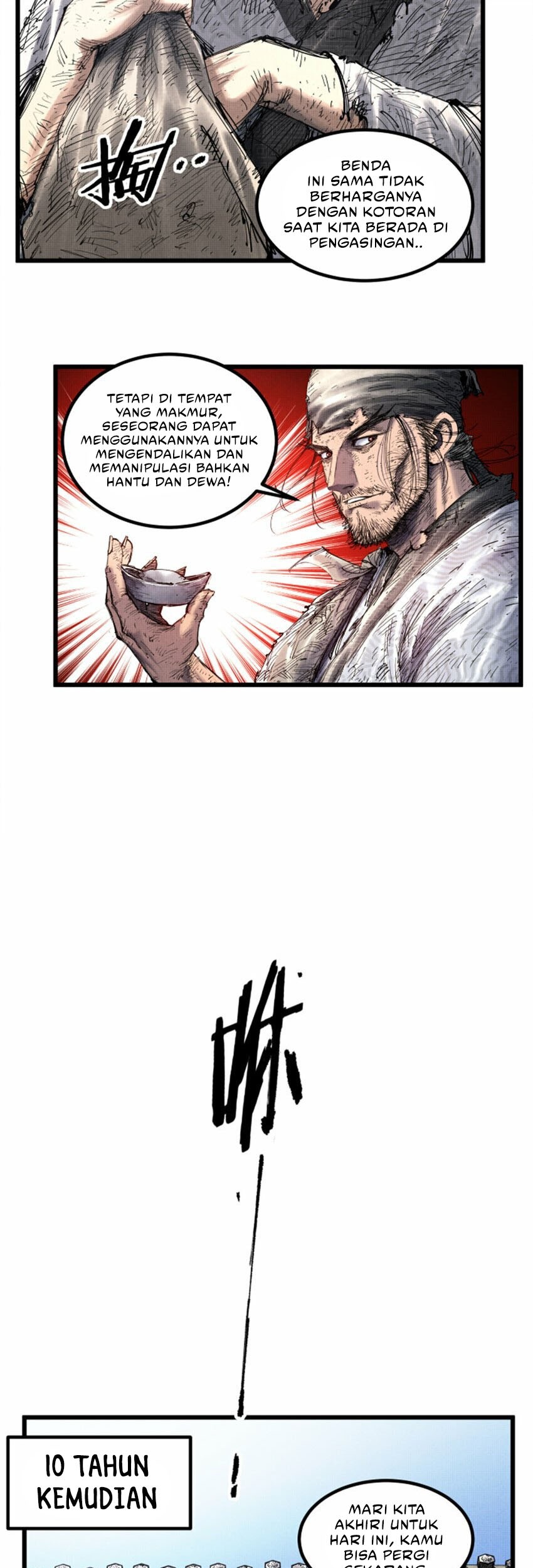 Lu Bu’s Life Simulator Chapter 46 Gambar 18