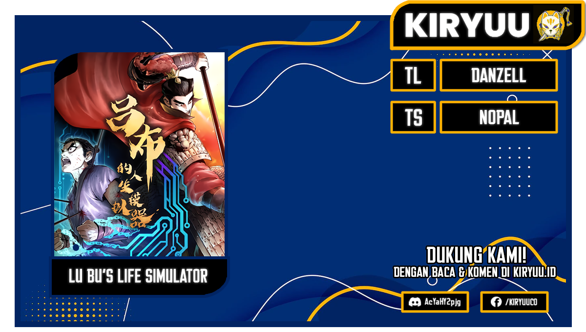 Baca Komik Lu Bu’s Life Simulator Chapter 45 Gambar 1
