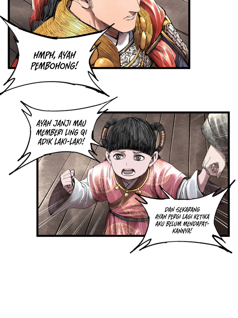Lu Bu’s Life Simulator Chapter 45 Gambar 19