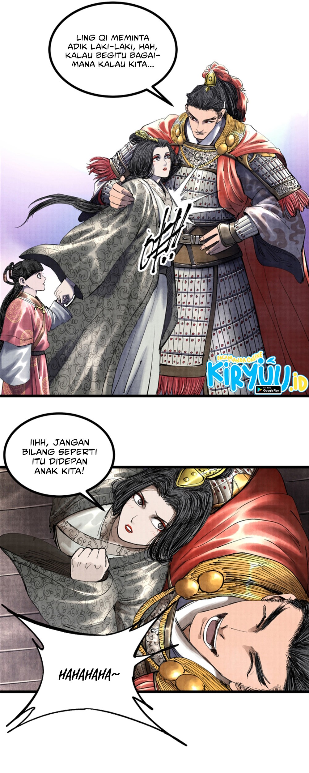 Lu Bu’s Life Simulator Chapter 45 Gambar 20