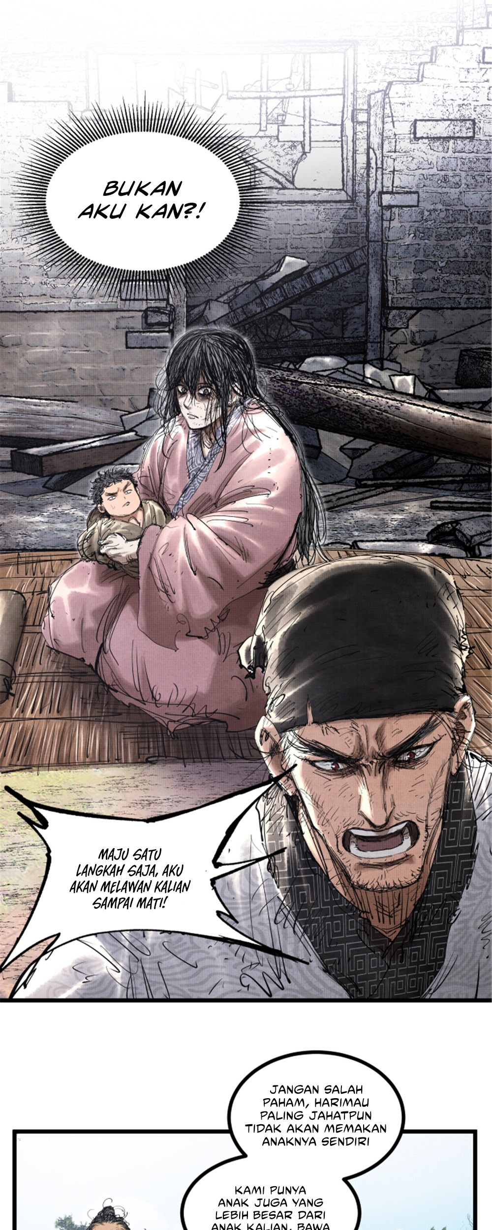 Lu Bu’s Life Simulator Chapter 45 Gambar 37