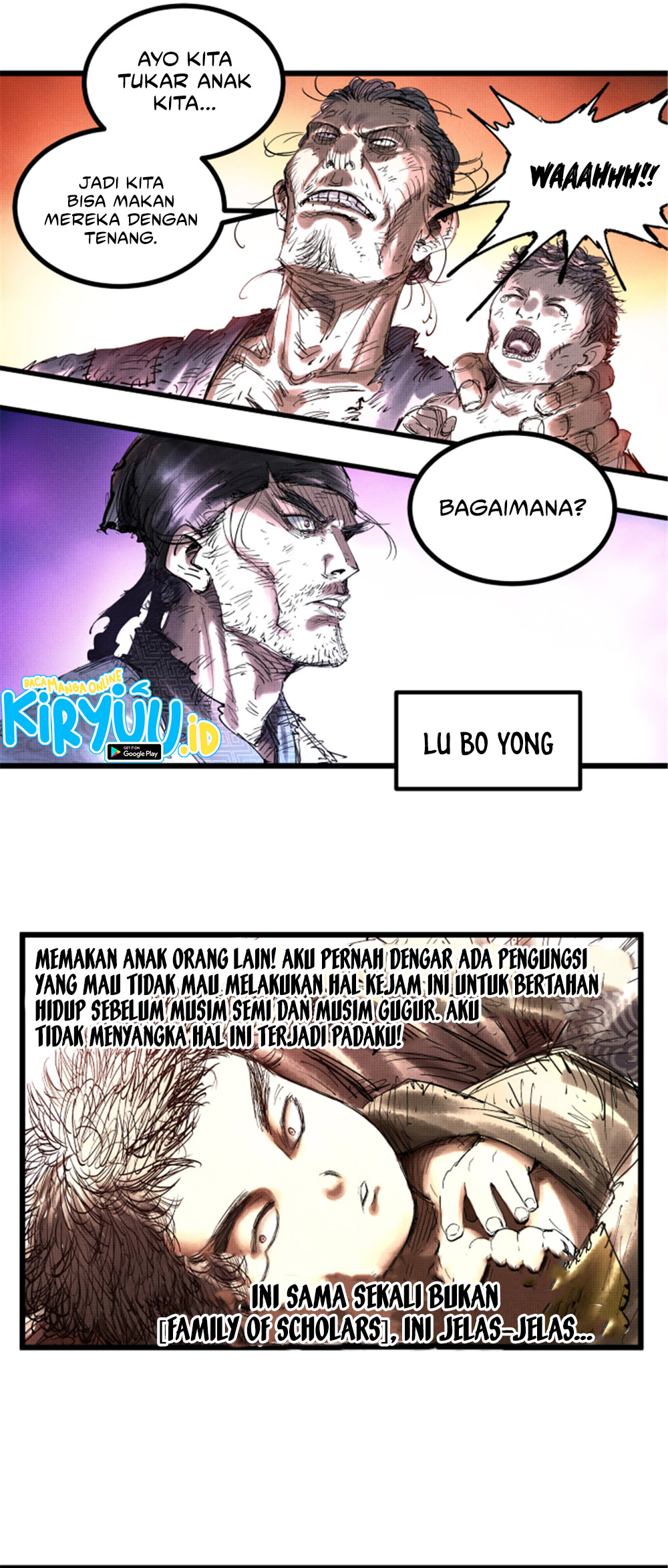 Lu Bu’s Life Simulator Chapter 45 Gambar 39