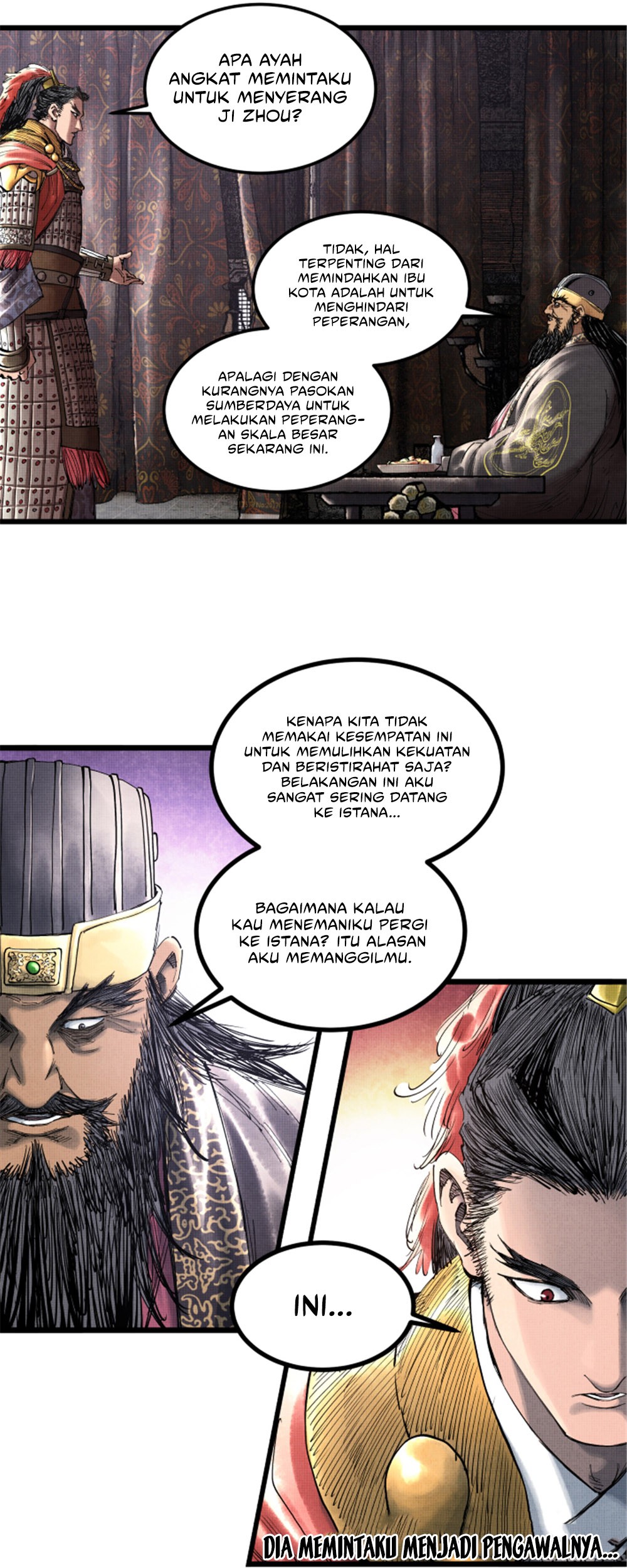 Lu Bu’s Life Simulator Chapter 45 Gambar 8