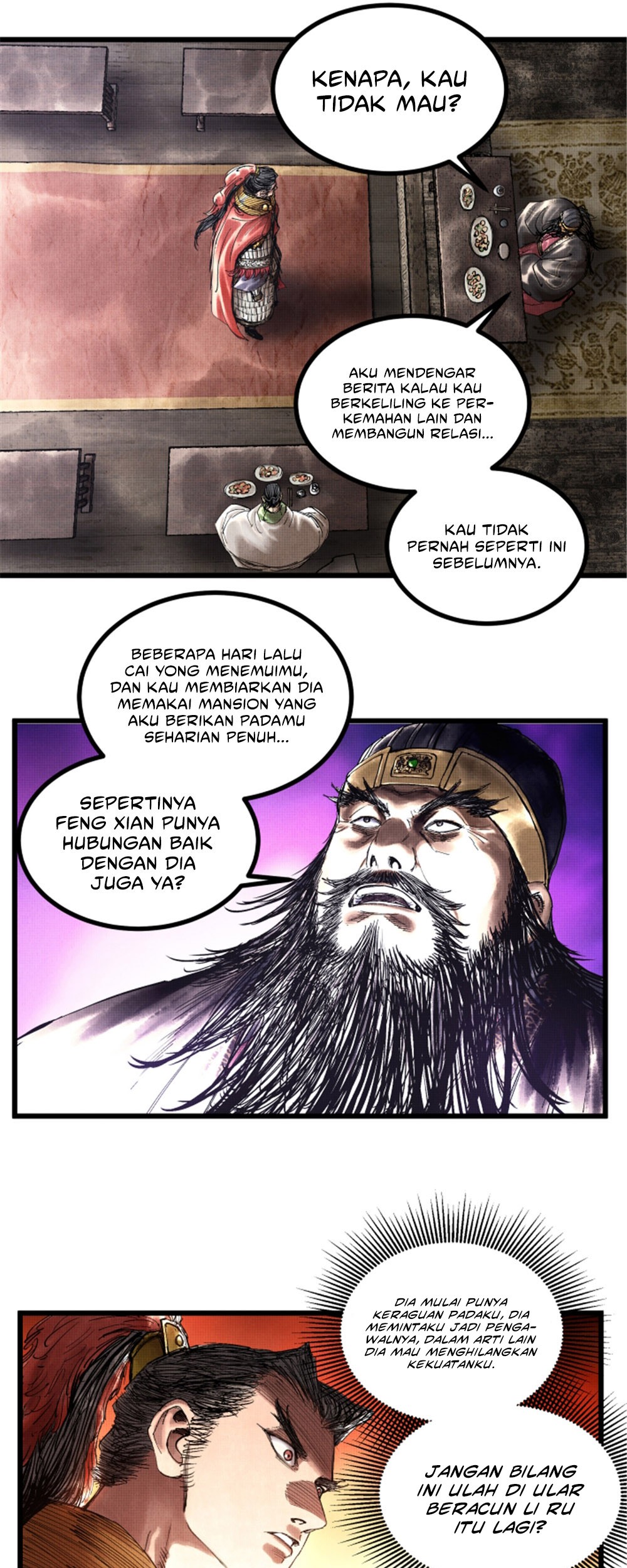 Lu Bu’s Life Simulator Chapter 45 Gambar 10