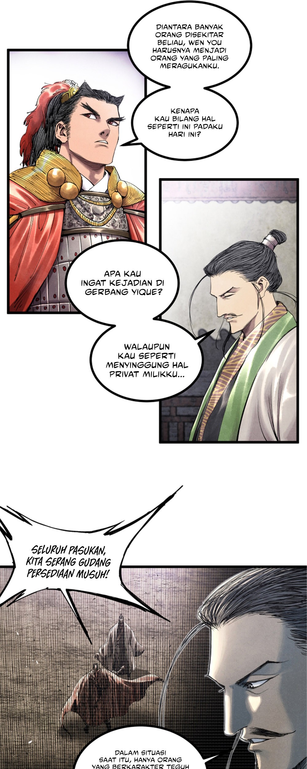 Lu Bu’s Life Simulator Chapter 45 Gambar 16