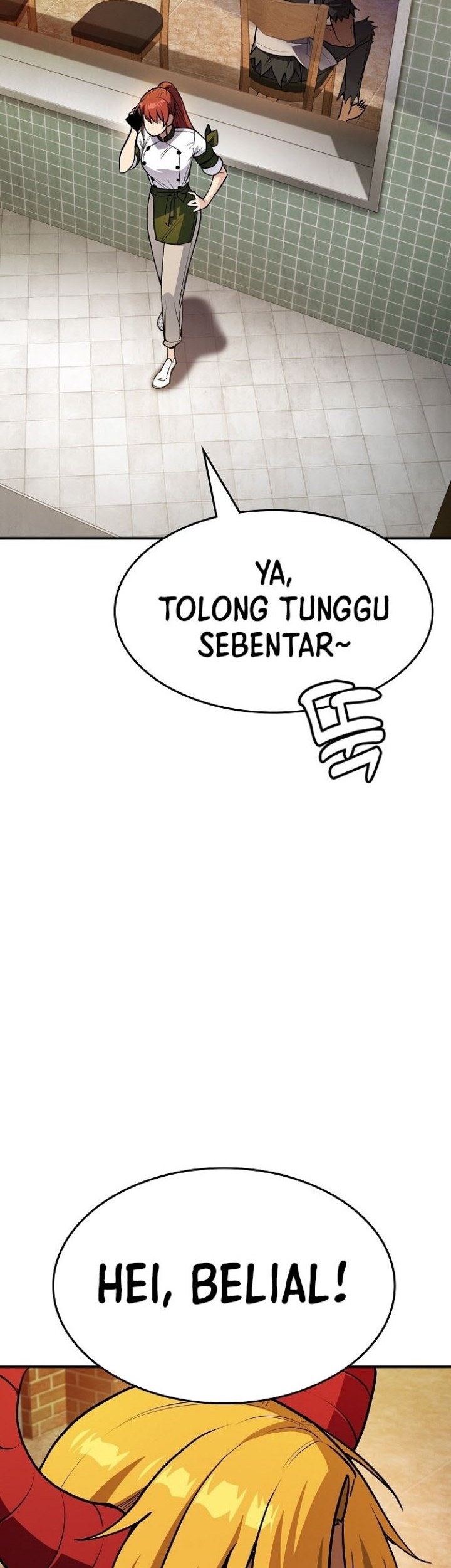 Peace Restaurant Chapter 04 Gambar 33