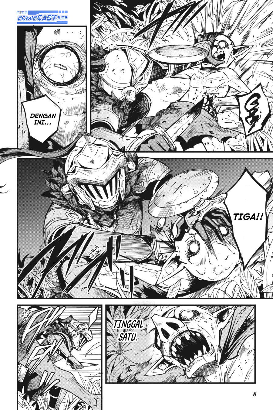 Goblin Slayer Side Story: Year One Chapter 54 Gambar 10