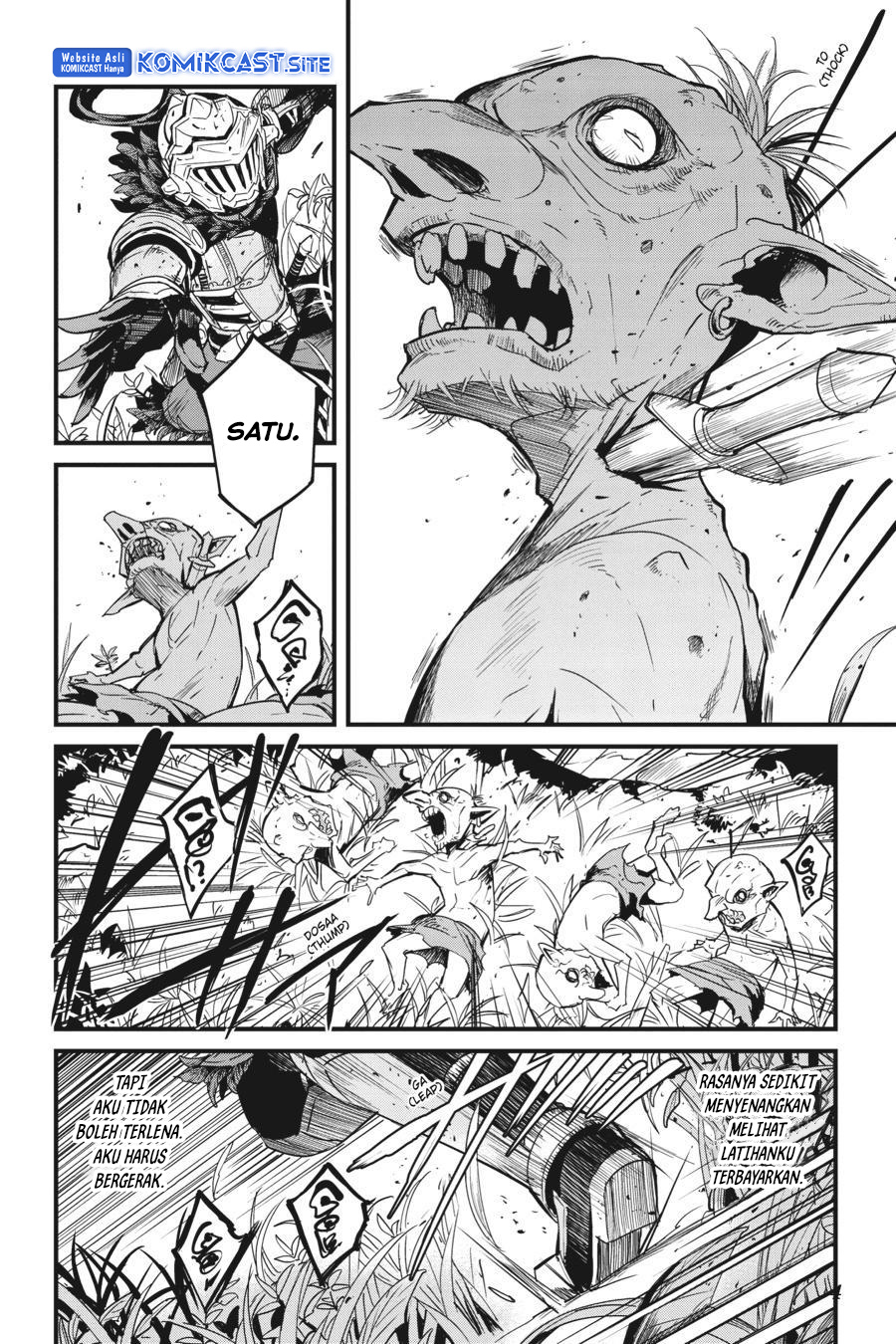 Goblin Slayer Side Story: Year One Chapter 54 Gambar 6