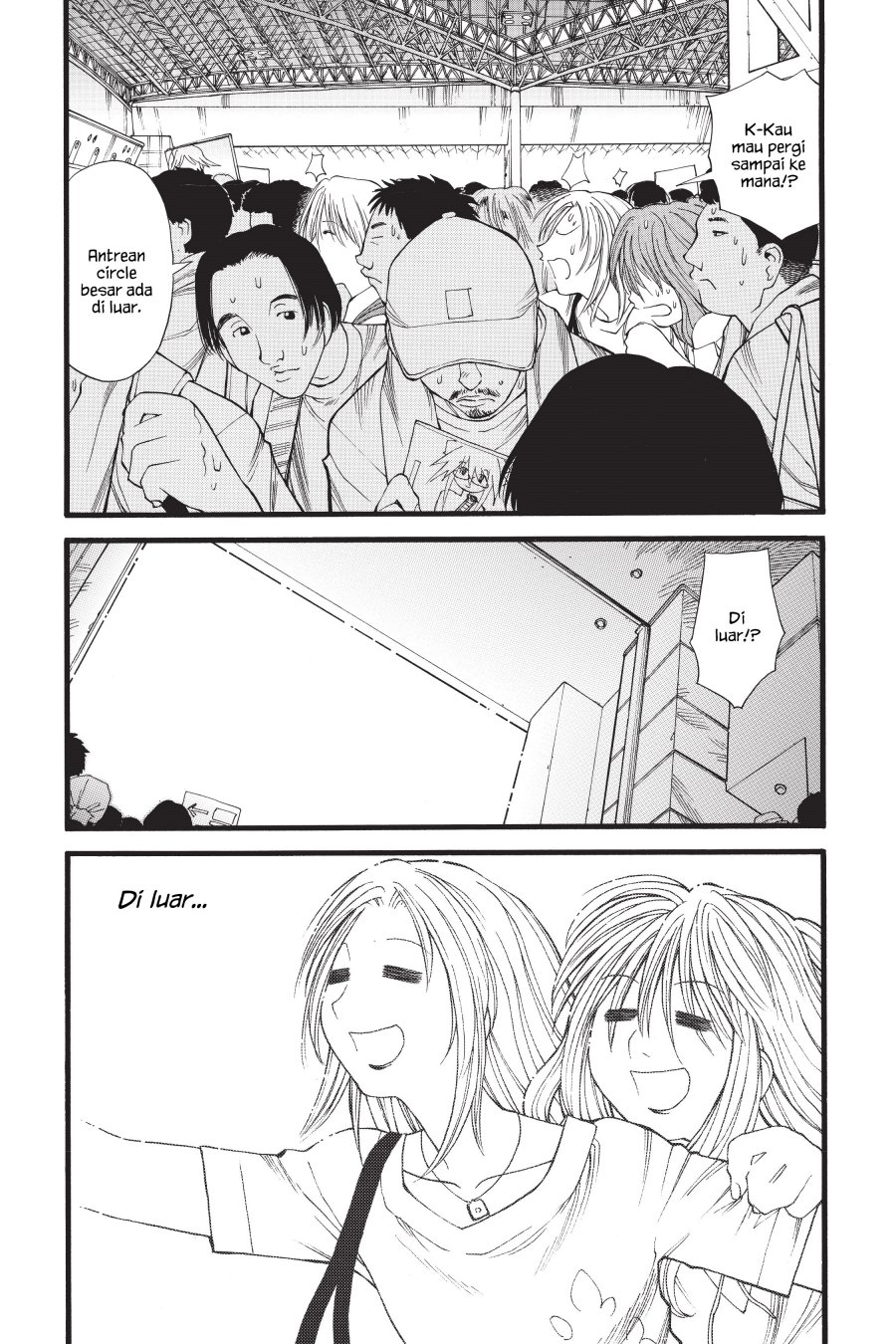 Genshiken – The Society for the Study of Modern Visual Culture Chapter 16 Gambar 12