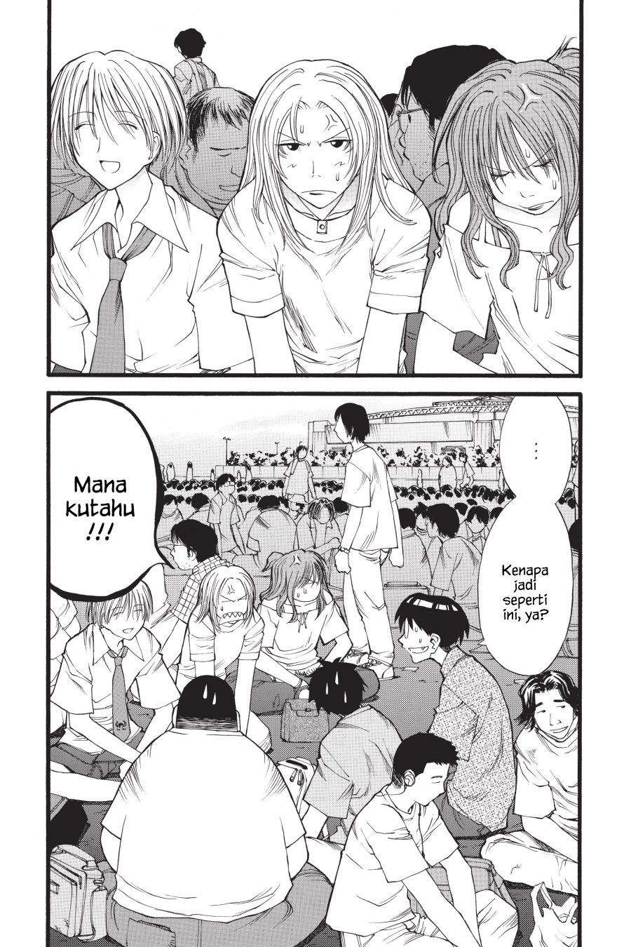 Baca  Genshiken – The Society for the Study of Modern Visual Culture Chapter 16 Gambar 2