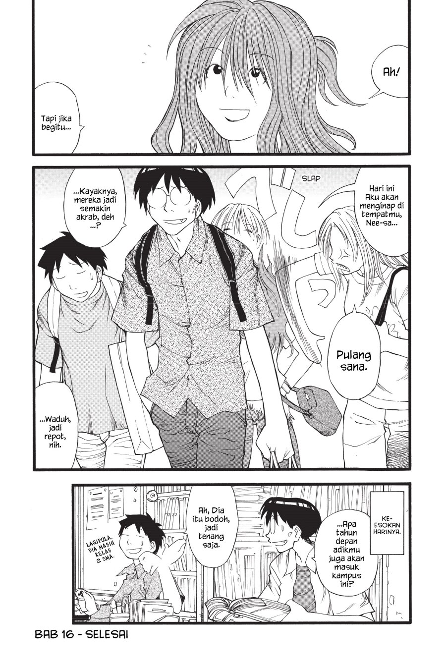 Genshiken – The Society for the Study of Modern Visual Culture Chapter 16 Gambar 24