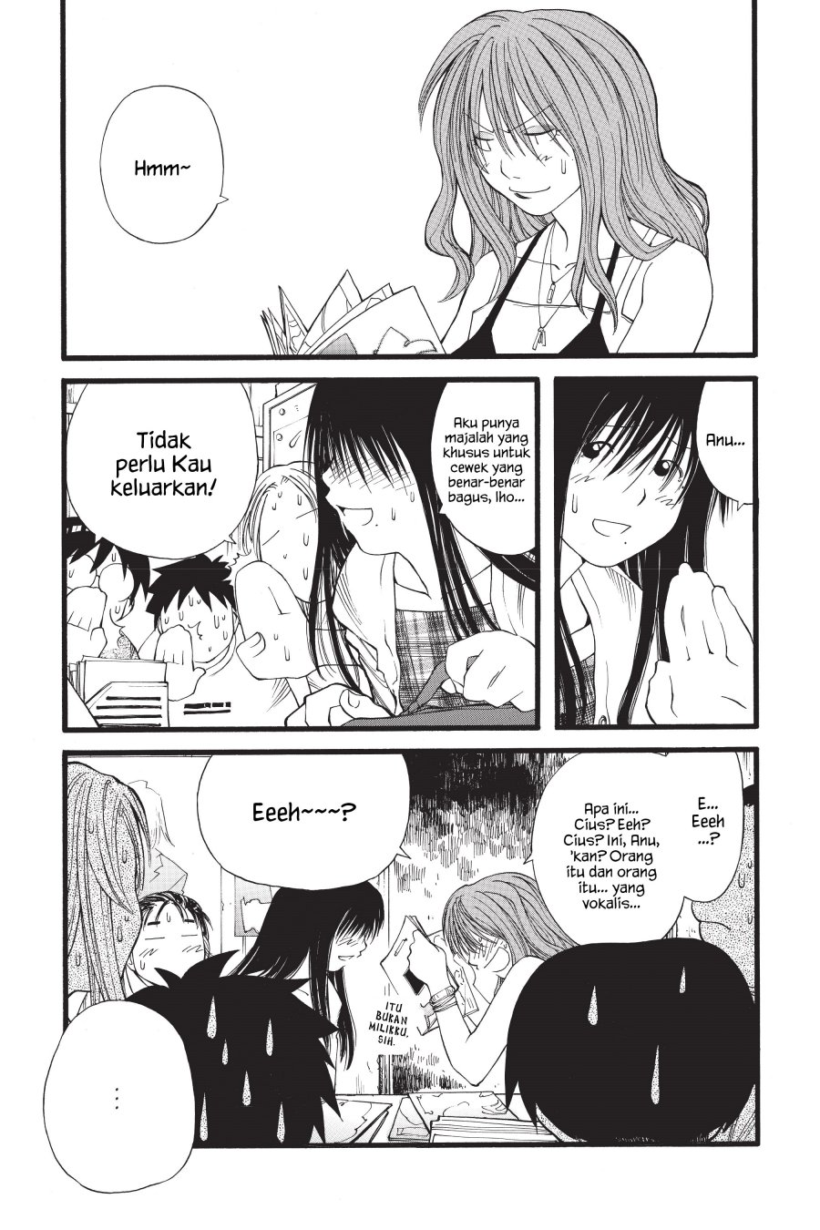 Genshiken – The Society for the Study of Modern Visual Culture Chapter 16 Gambar 6