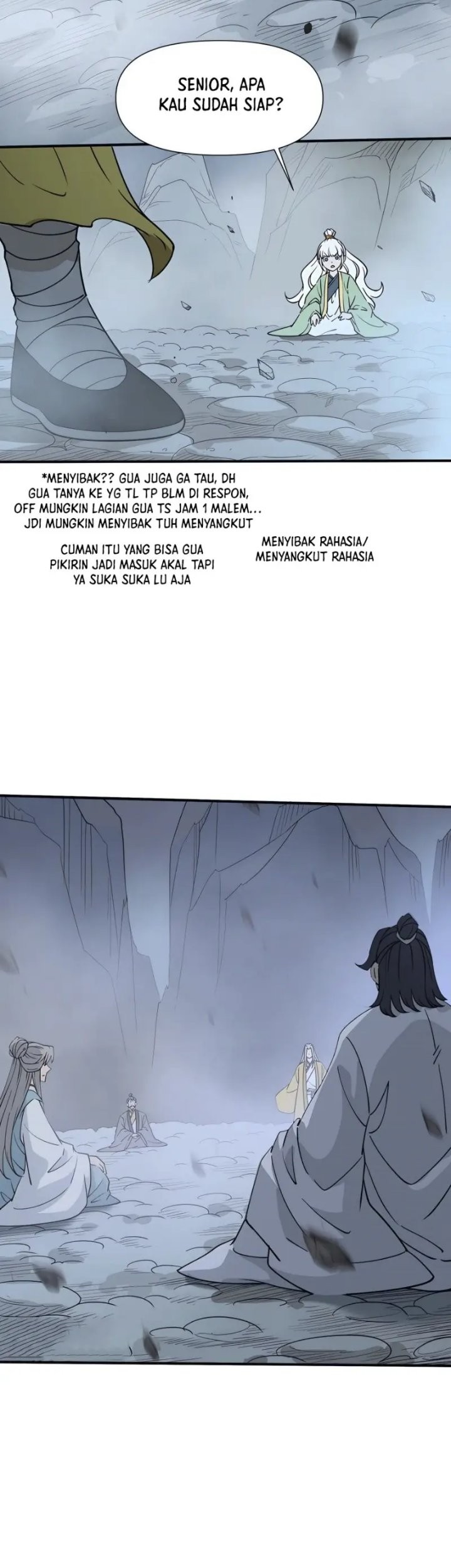 I Became Invincible After Descending Chapter 43 Gambar 28
