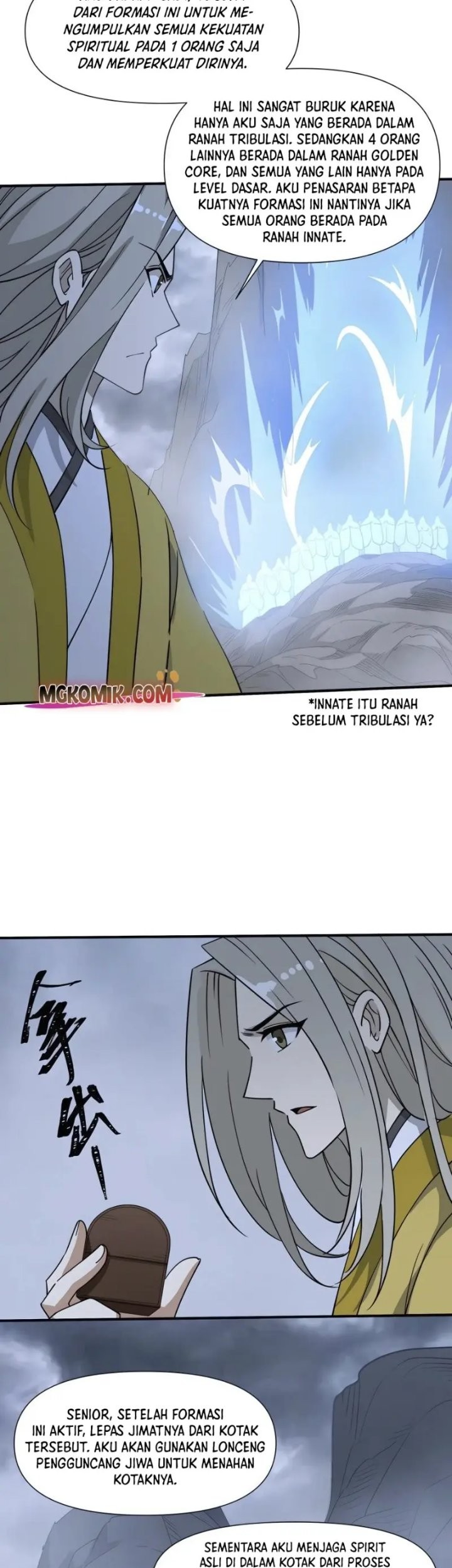 I Became Invincible After Descending Chapter 43 Gambar 34