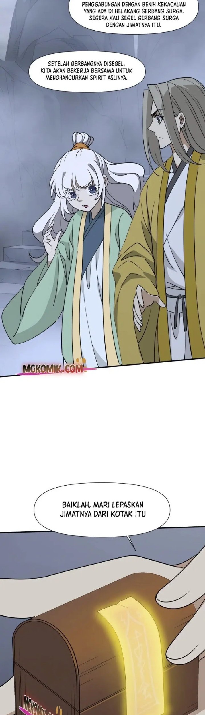 I Became Invincible After Descending Chapter 43 Gambar 35