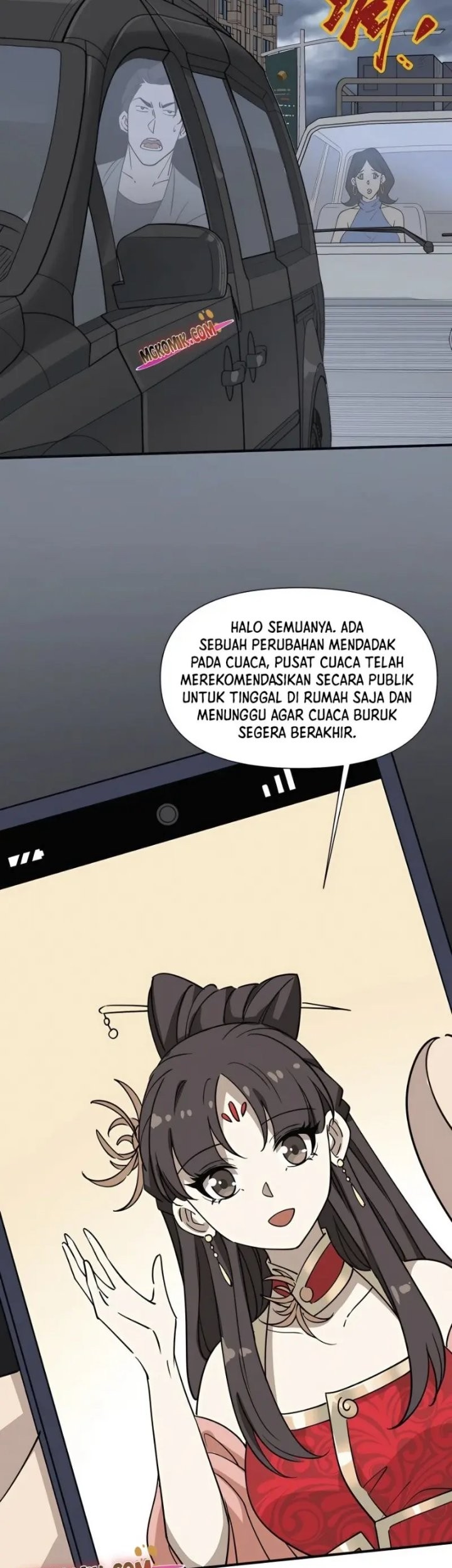 I Became Invincible After Descending Chapter 43 Gambar 4