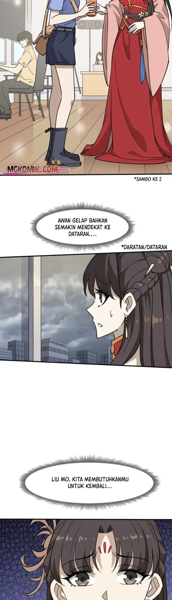 I Became Invincible After Descending Chapter 43 Gambar 7