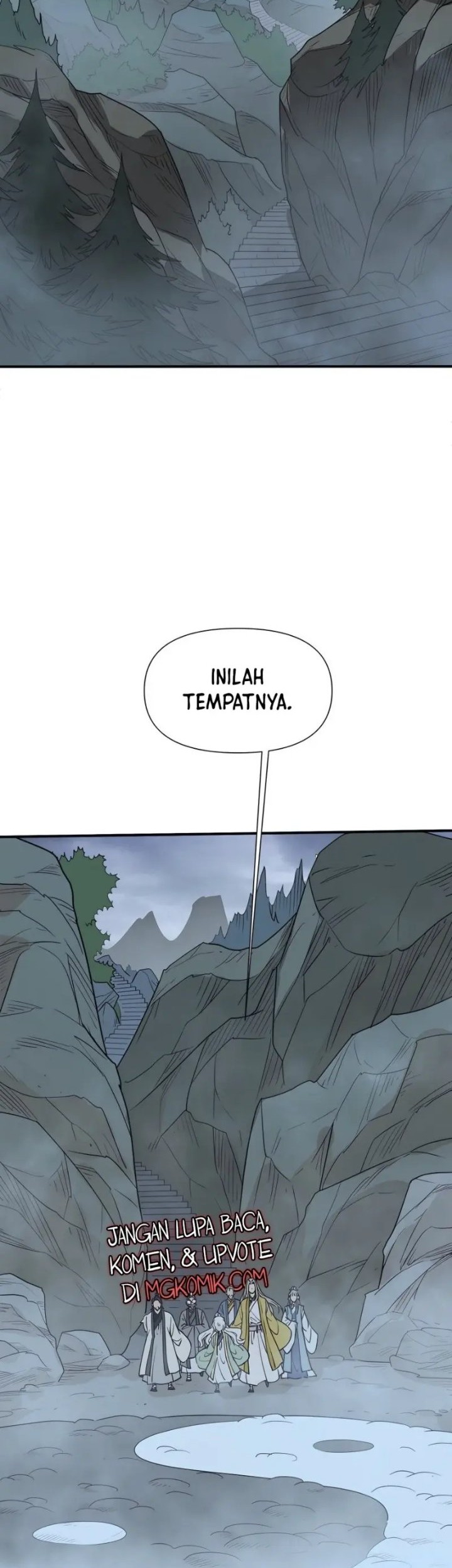 I Became Invincible After Descending Chapter 43 Gambar 14