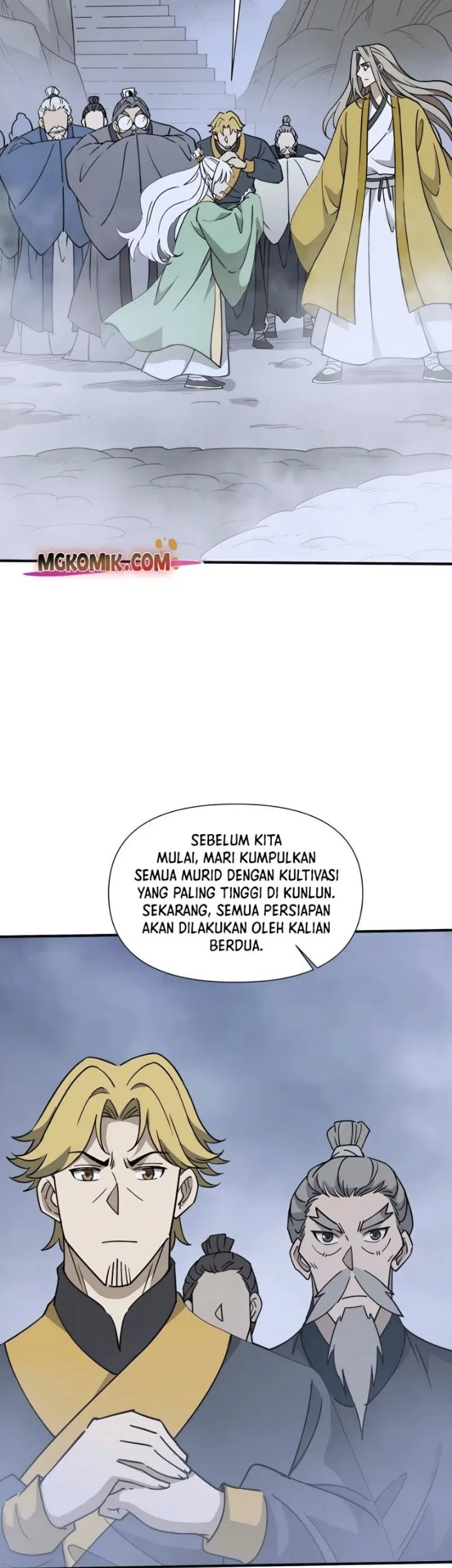 I Became Invincible After Descending Chapter 43 Gambar 19