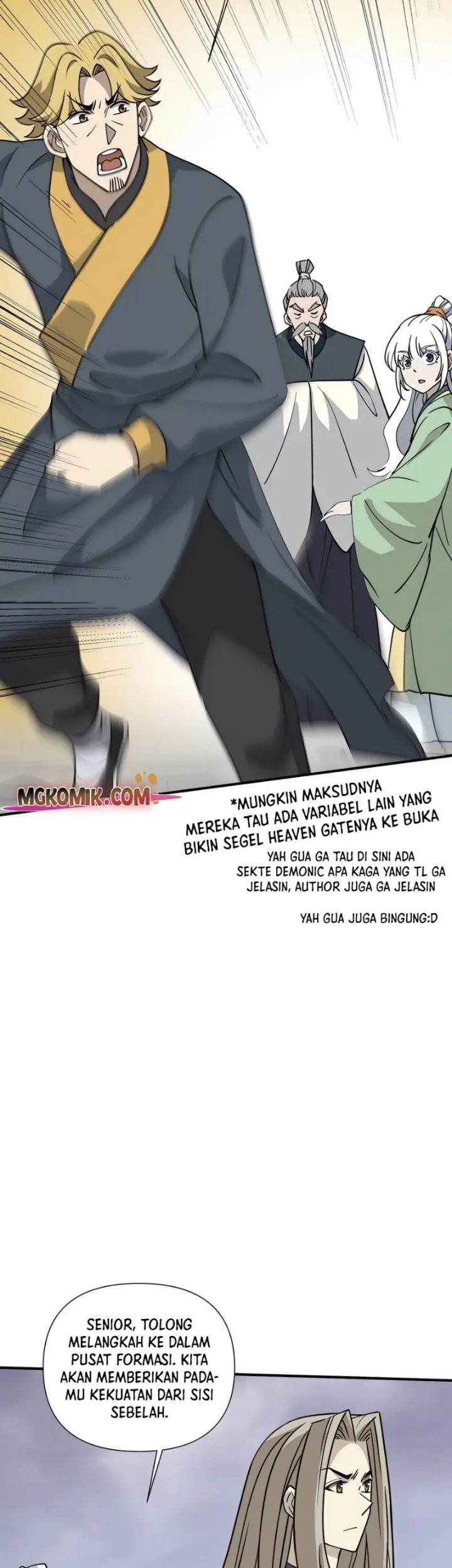 I Became Invincible After Descending Chapter 43 Gambar 22