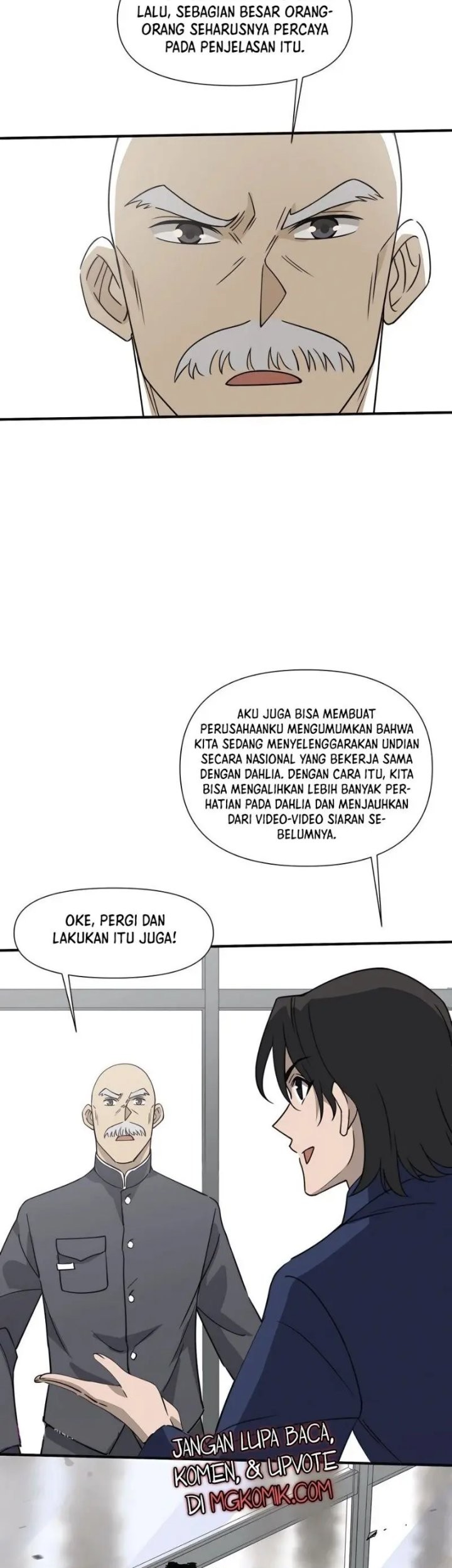 I Became Invincible After Descending Chapter 42 Gambar 28