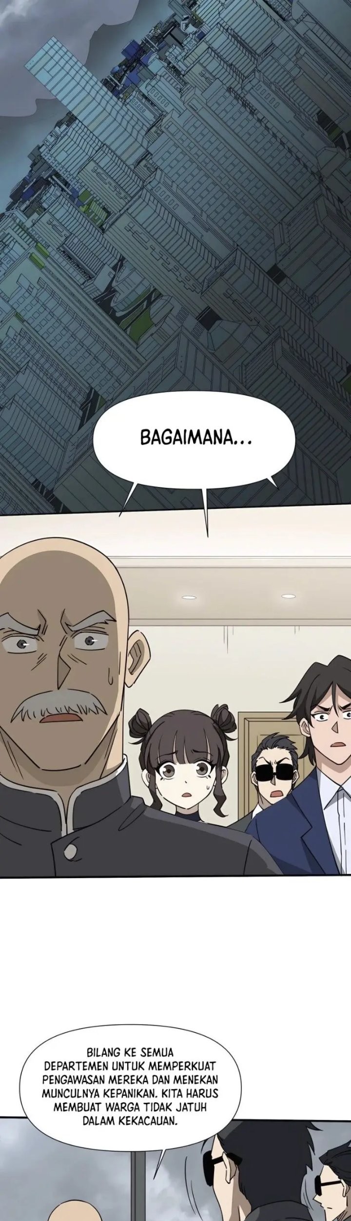 I Became Invincible After Descending Chapter 42 Gambar 34