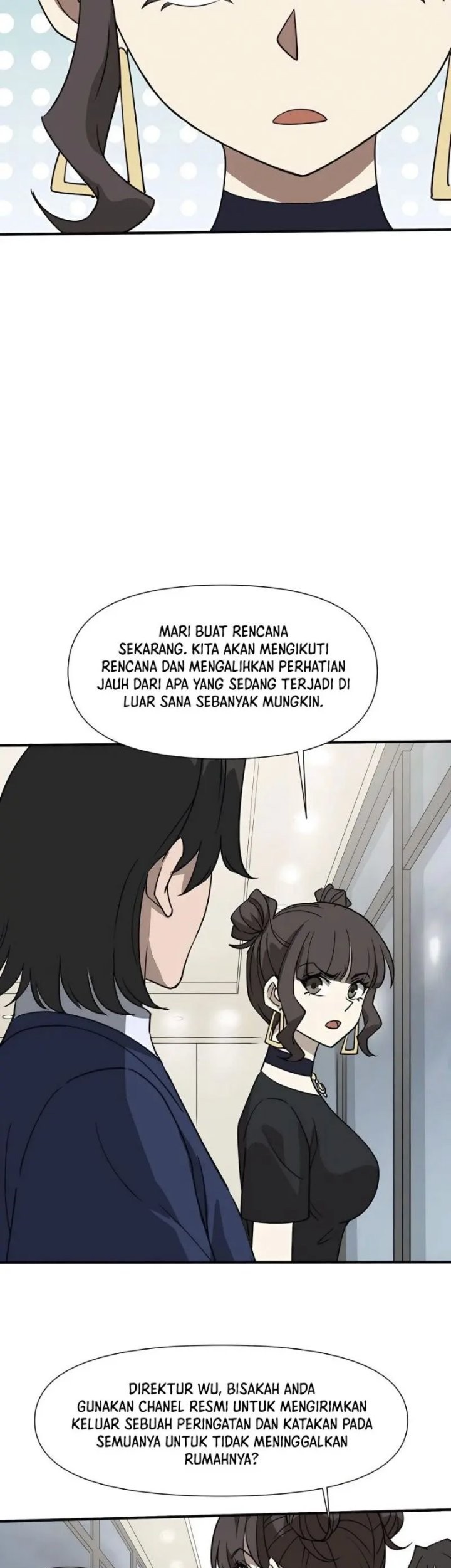 I Became Invincible After Descending Chapter 42 Gambar 37