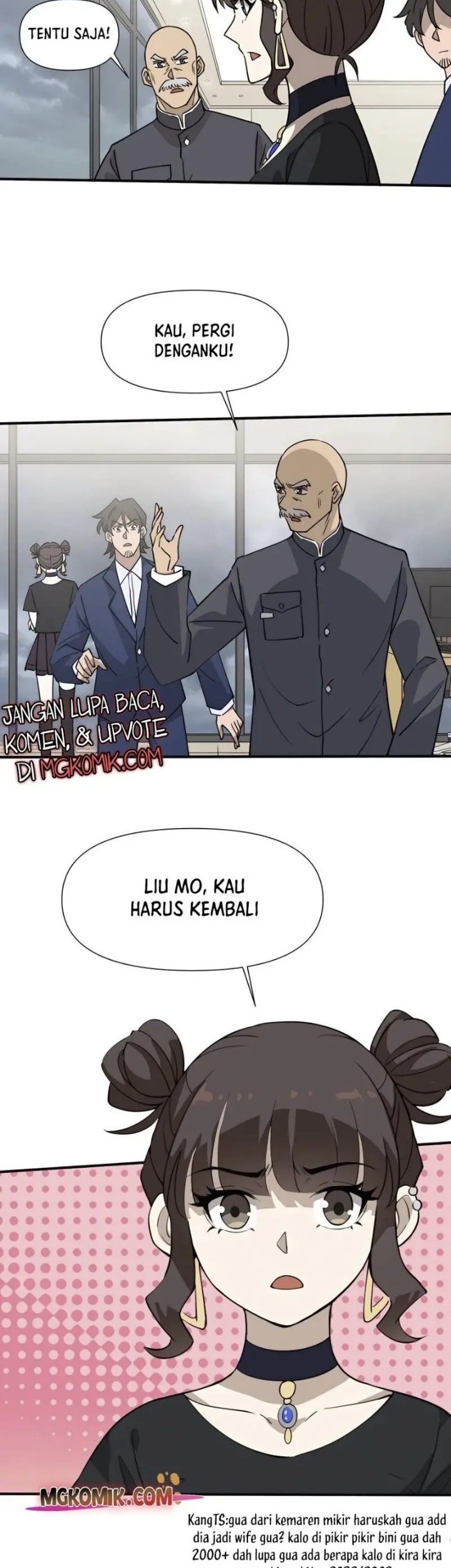 I Became Invincible After Descending Chapter 42 Gambar 38