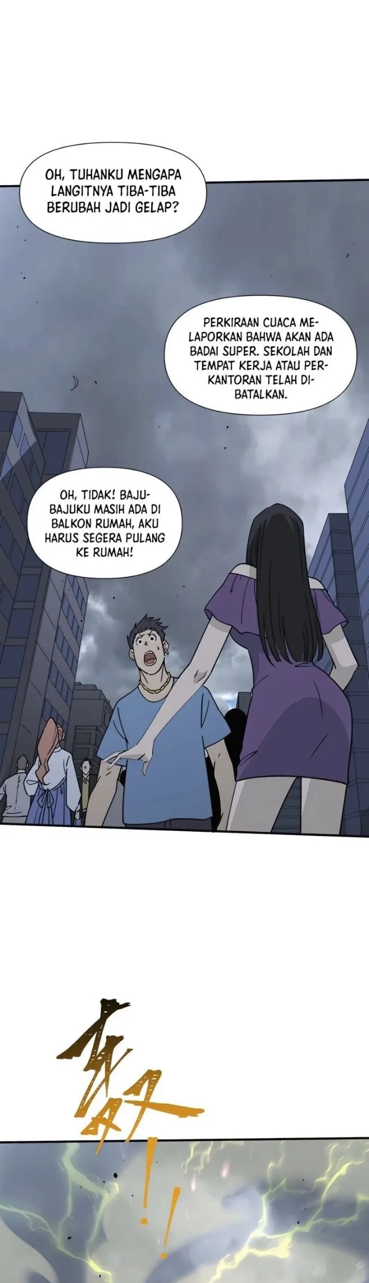 I Became Invincible After Descending Chapter 42 Gambar 40