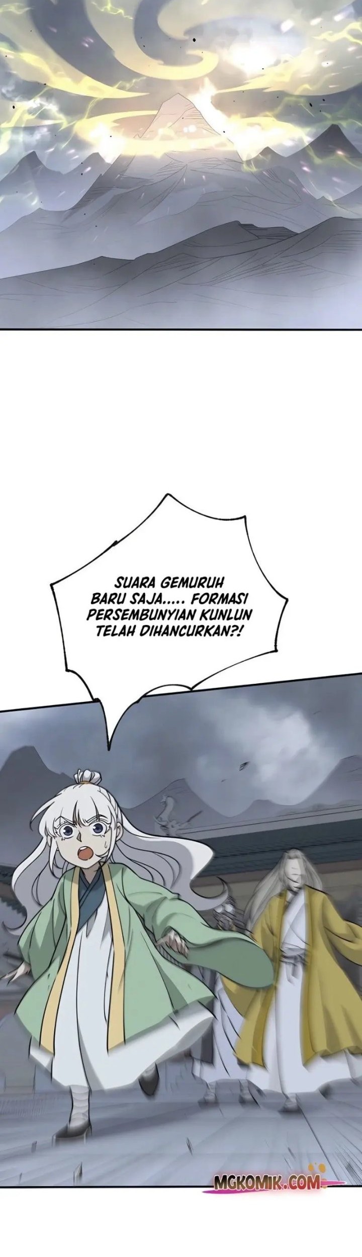 I Became Invincible After Descending Chapter 42 Gambar 41