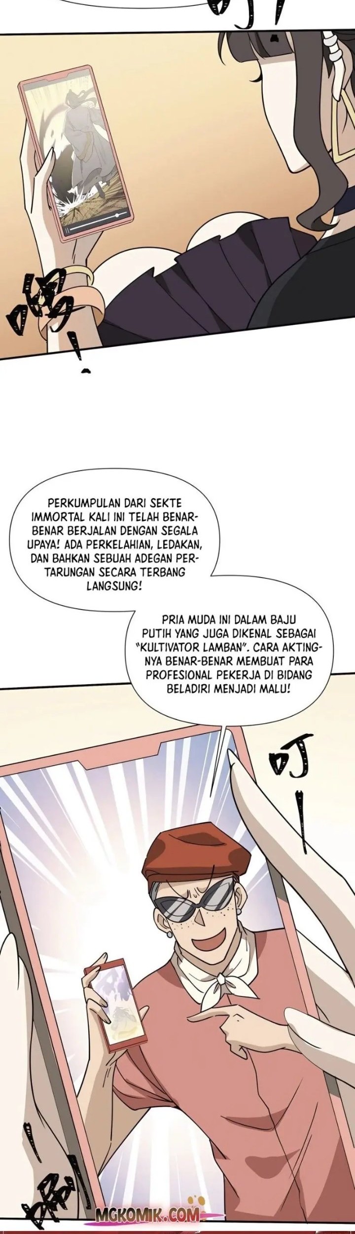 I Became Invincible After Descending Chapter 42 Gambar 23