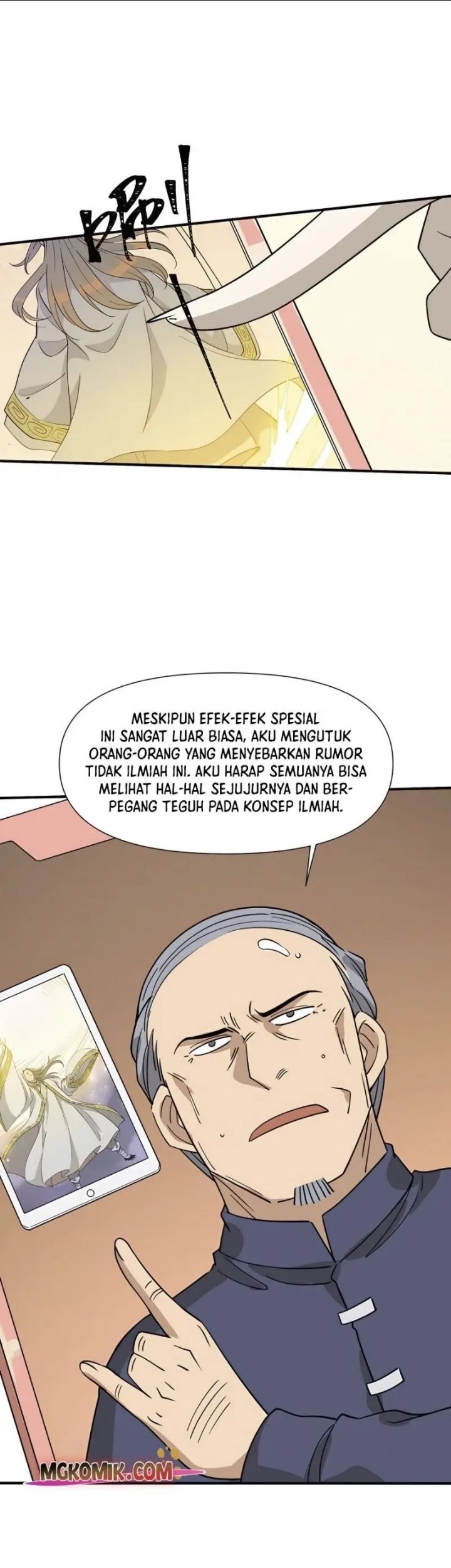 I Became Invincible After Descending Chapter 42 Gambar 25