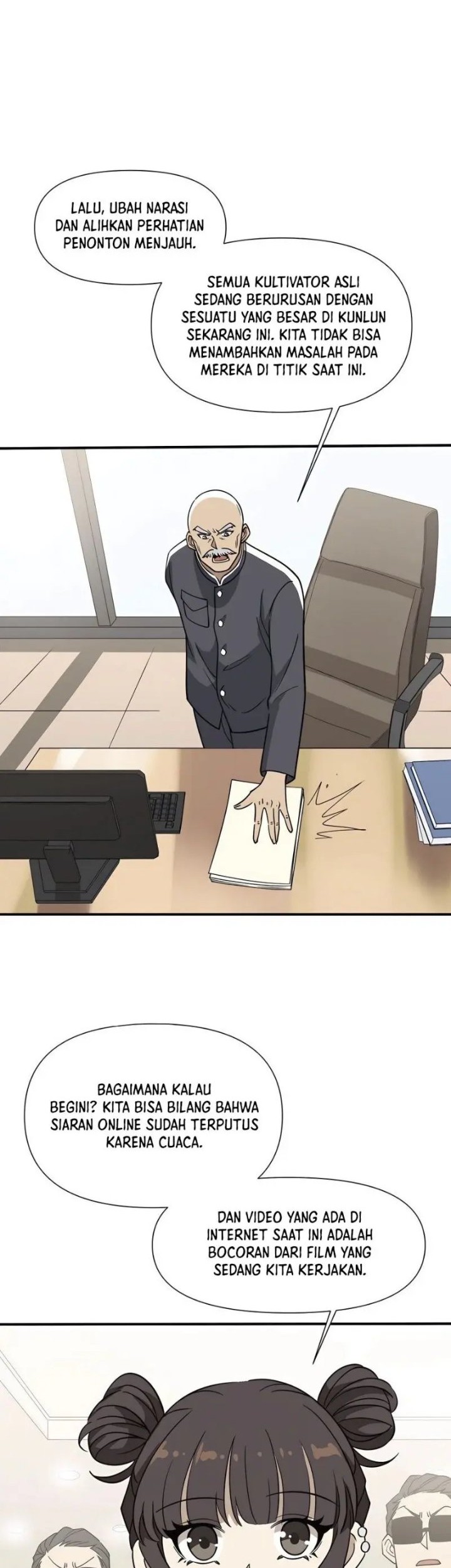 I Became Invincible After Descending Chapter 42 Gambar 26